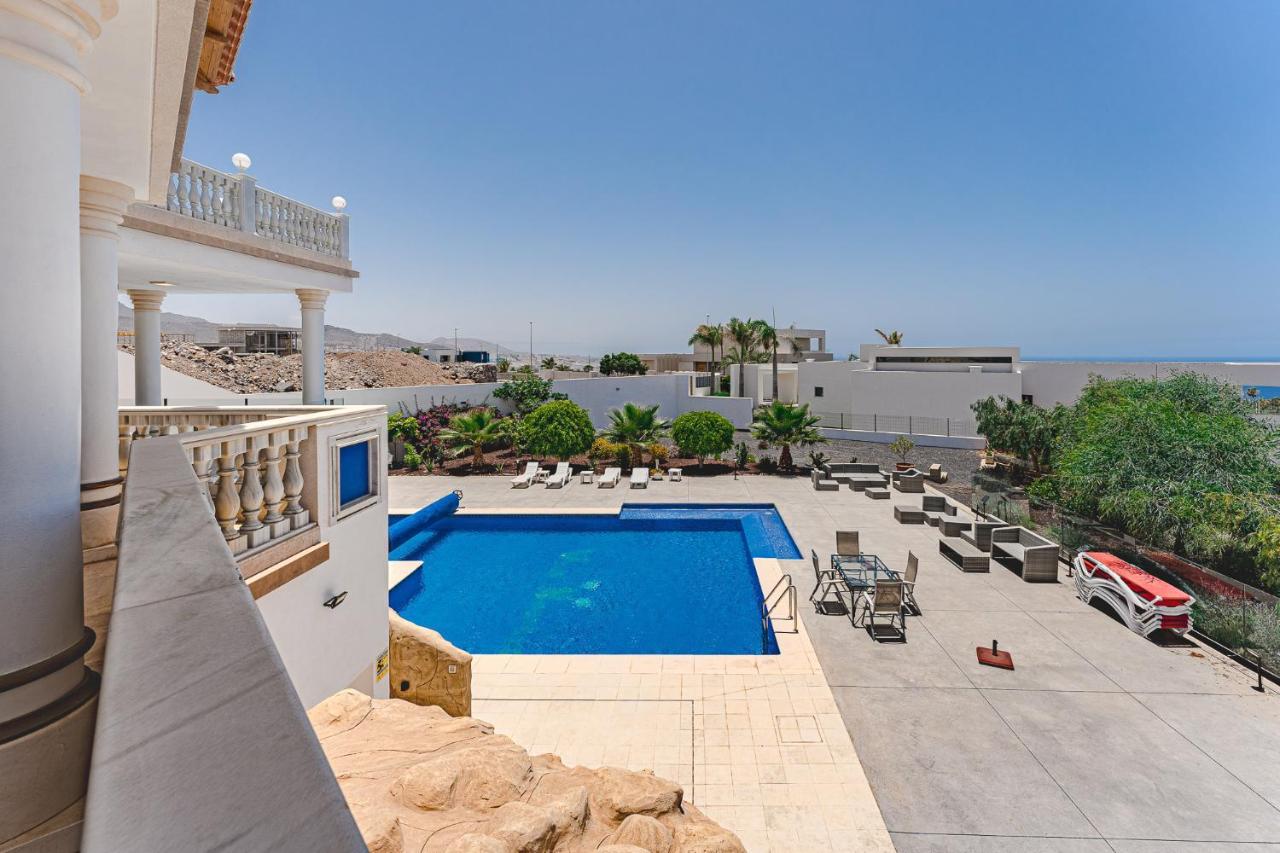 Luxury Villa Nautilus Heated Pool Spa Costa Adeje  ภายนอก รูปภาพ