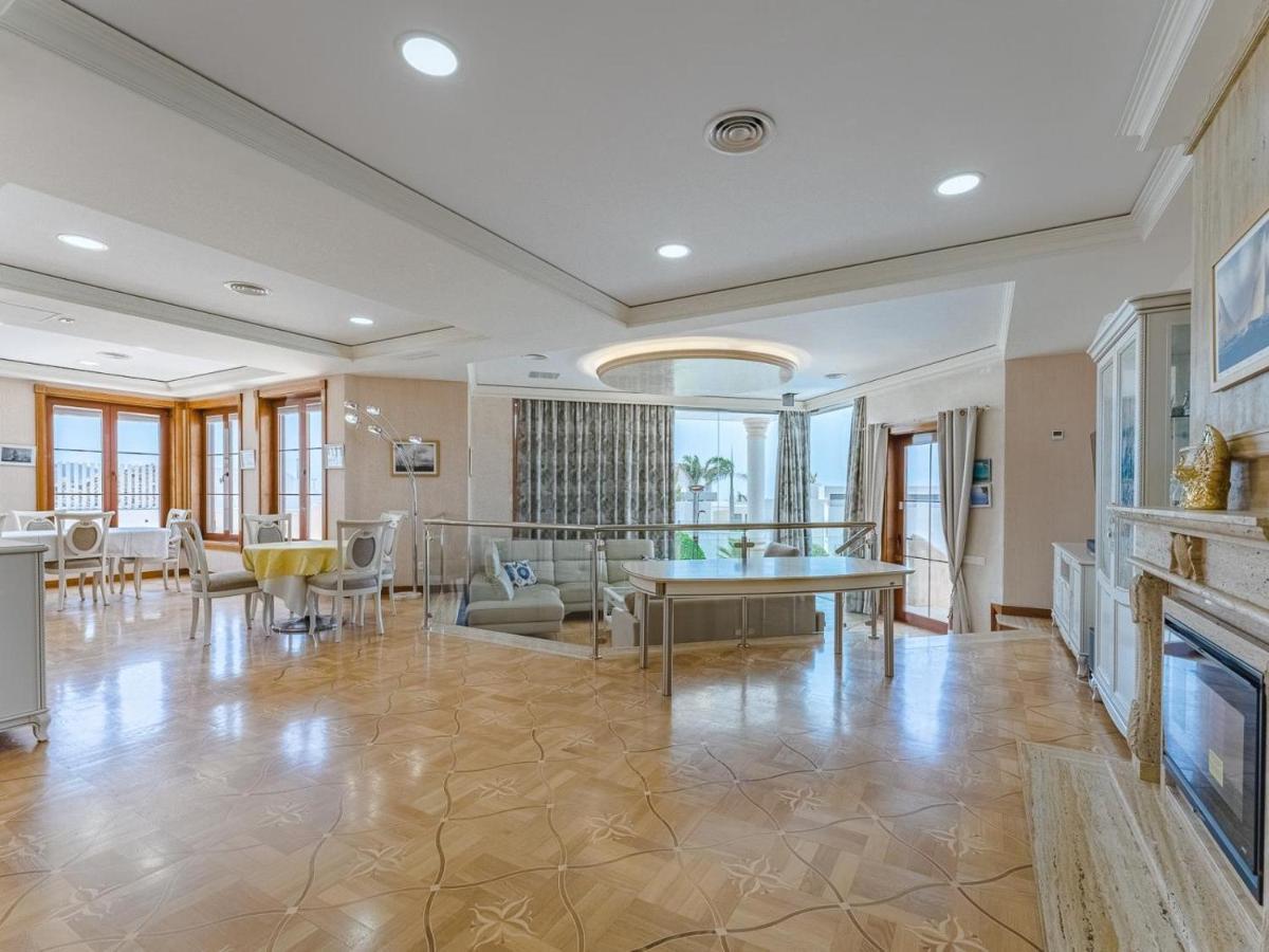 Luxury Villa Nautilus Heated Pool Spa Costa Adeje  ภายนอก รูปภาพ
